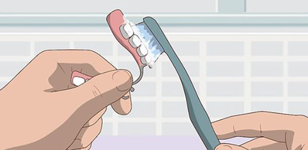 مراقبت نظافت پروتز پارسیل