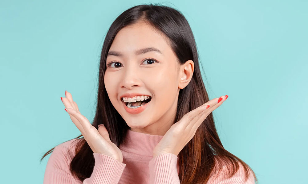 لاغر شدن صورت در اثر ارتودنسی