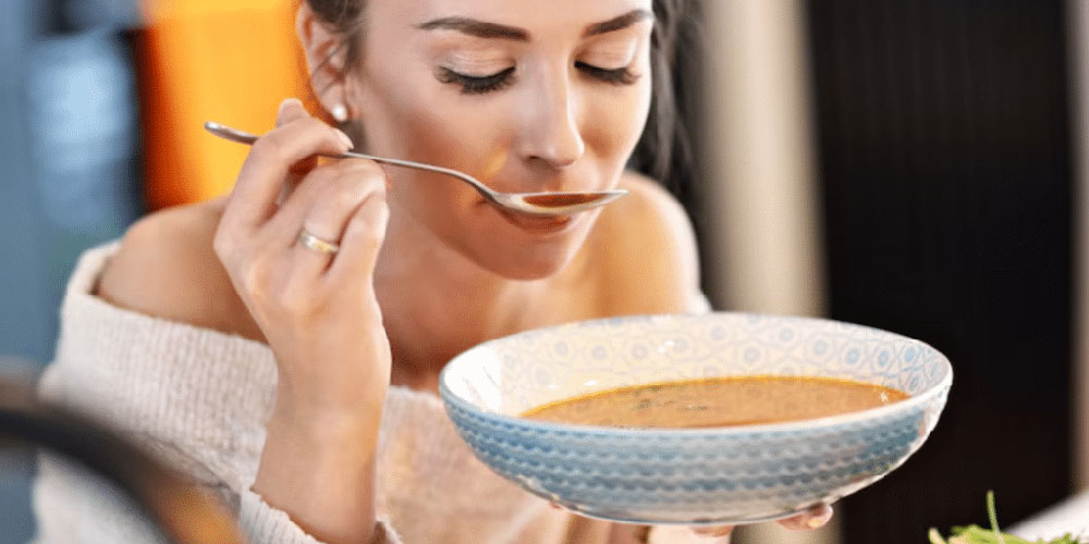 تغذیه مناسب بعد از لمینت دندان